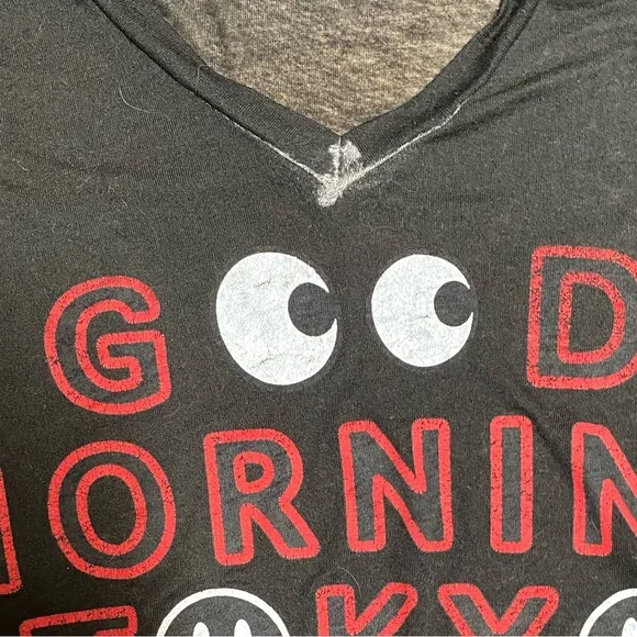 New Rare Lauren Moshi Good Morning Tokyo Tee - Picture 6 of 6